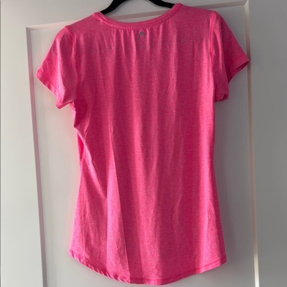 Head Pink Fitted Short Sleeve Tee - Picture 3 of 3